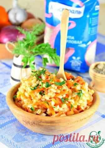Перловка с овощами в рукаве - кулинарный рецепт