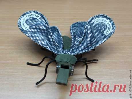 Шьем смешную муху в подарок - Ярмарка Мастеров - ручная работа, handmade