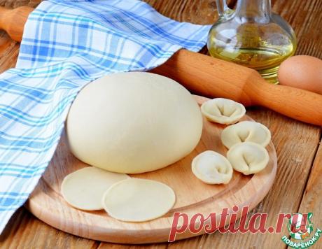 Тесто для пельменей с уксусом