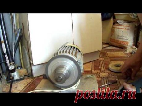 Расточной резец из сверла