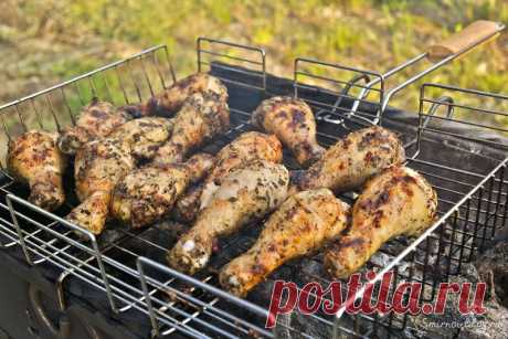Шашлык из куриных ножек - Блог Смирновых