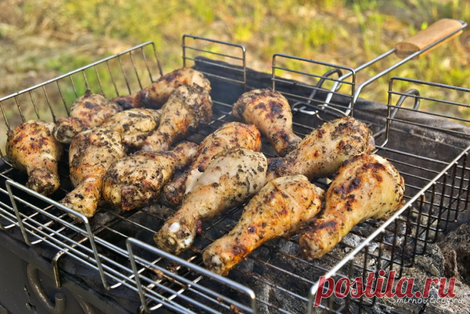 Шашлык из куриных ножек - Блог Смирновых