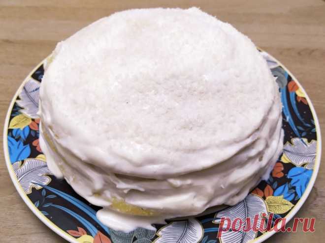Нежный манный торт без выпечки в духовке - вкуснее любого бисквита. Фото и видео | Вкусно и полезно | Яндекс Дзен
