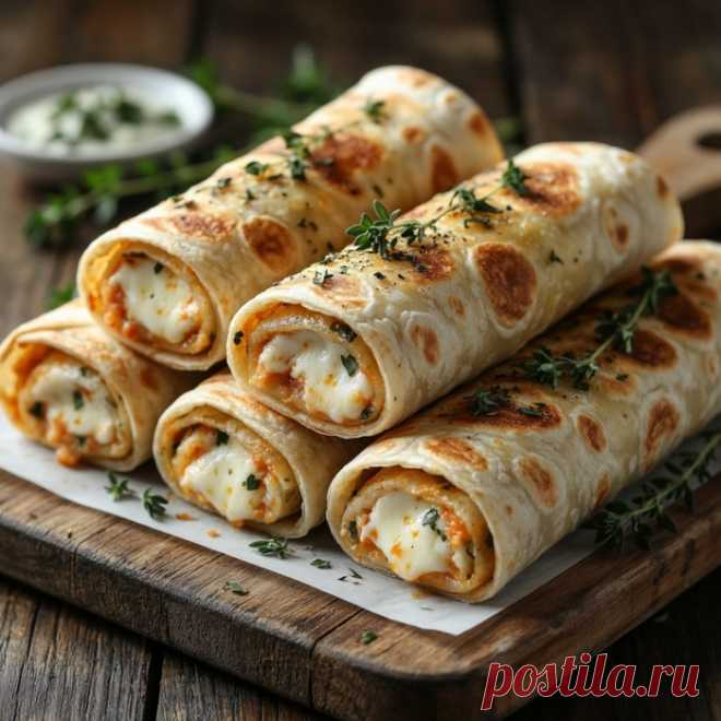 Жареные рулетики из лаваша: лёгкая и аппетитная закуска. Домашние рецепты.