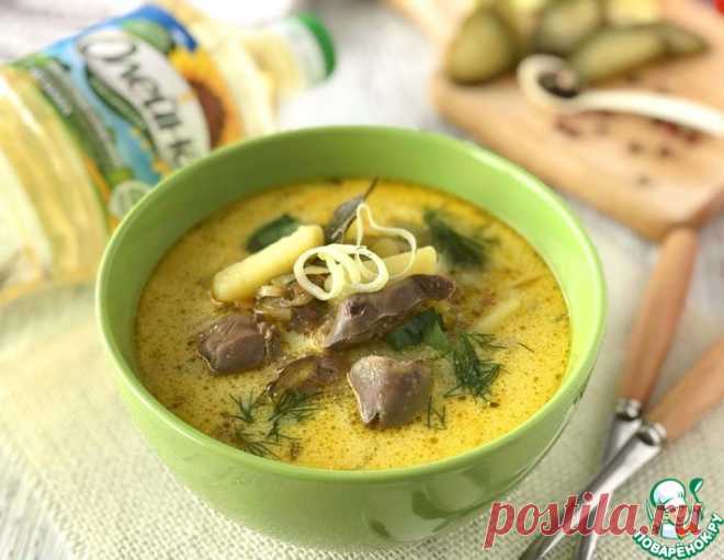 Рассольник по-польски с куриными потрошками – кулинарный рецепт