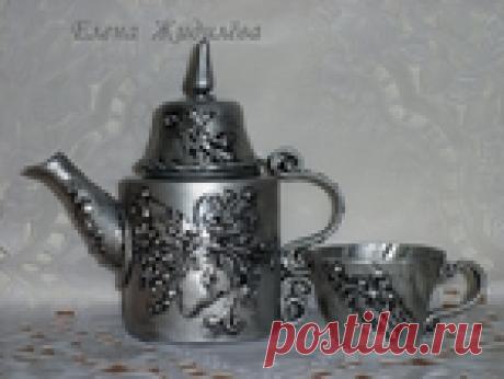 МК. Создание формы, объема. Имитация металла.