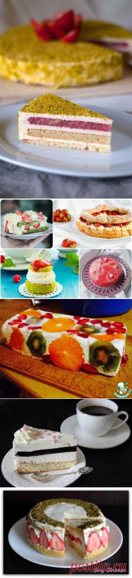 торт фруктовый - Самое интересное в блогах
