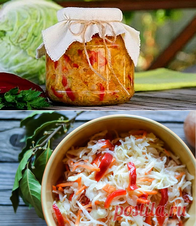 Cалаты на зиму из капусты самые вкусные рецепты с фото