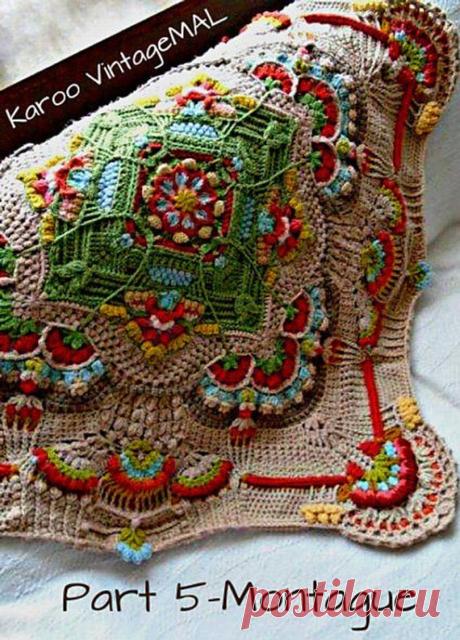 Karoo Mystery A Long Dutch translation Crochet pattern | Etsy - Salvabrani