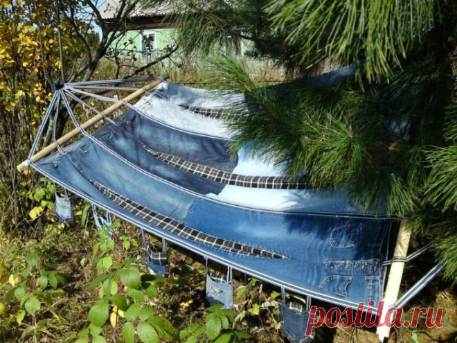 Полезные вещи, которые можно сделать из старых джинсов