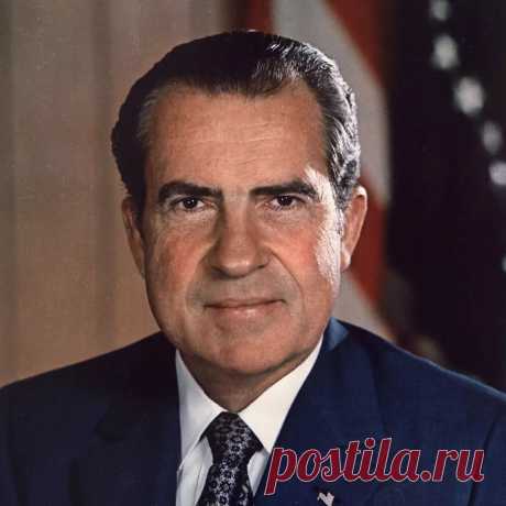 Ричард М. Никсон - 37-й президент США | Город Фактов