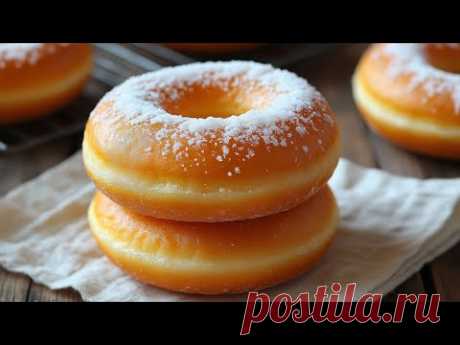 Тесто для Пончиков & Беляшей рецепт.