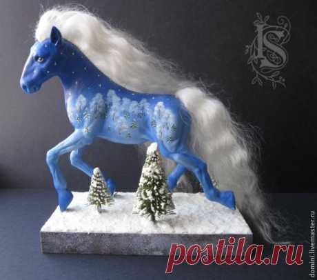 Создаем имитацию снега и инея - Ярмарка Мастеров - ручная работа, handmade
