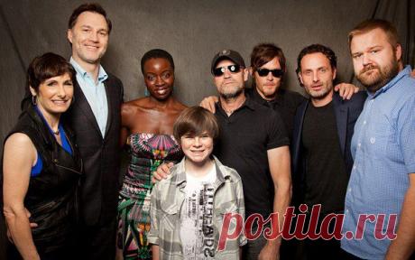 Сколько серий и сезонов в сериале &quot;Ходячие мертвецы&quot;?