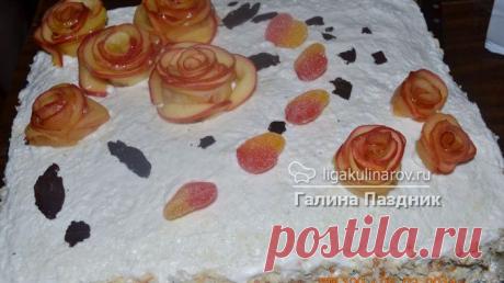 Торт &quot;Владелец мира&quot;, рецепт пошаговый от Лиги Кулинаров. Рецепт торта &quot;Владелец мира&quot;, рецепты Лиги Кулинаров.