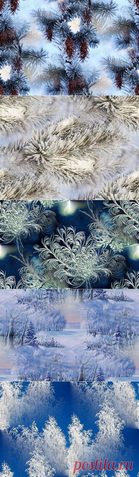 Фоны  Зимние от sherila...