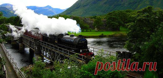 поезда дальнего следования