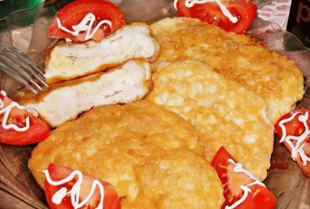 Куриные отбивные в 