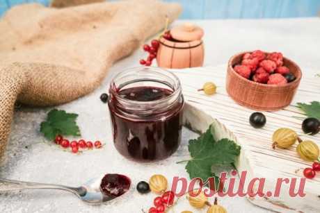 Желе из черного крыжовника — Домашние заботы
