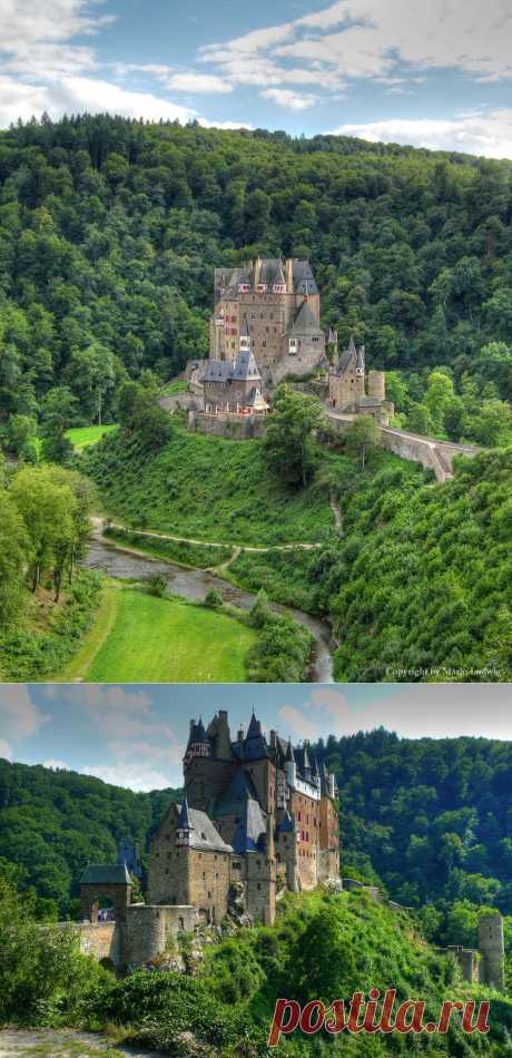 Замки Германии: Эльц (нем. Burg Eltz)