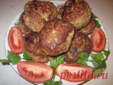 Котлеты сочные с вкусной корочкой!