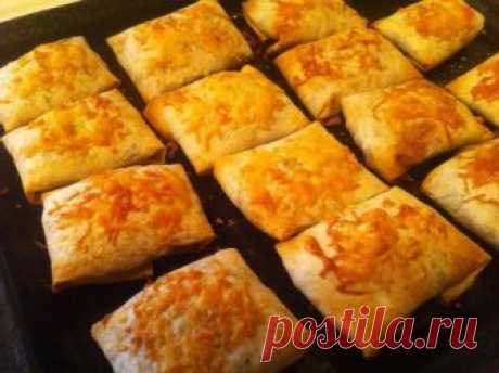 Очень вкусный запеченный лаваш с начинкой. | Блюдо дня. | Яндекс Дзен