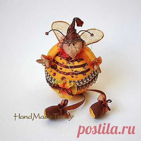 Цветочный фей Гера. Видео МК. часть 1.