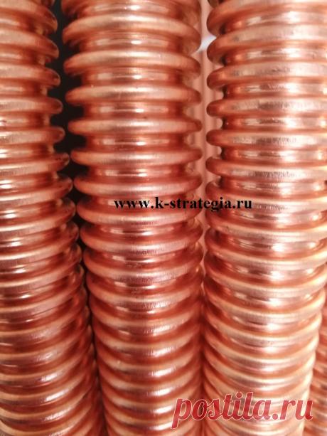 Производство гофрированных нержавеющих труб и медных гофротруб
для воды пара и газа