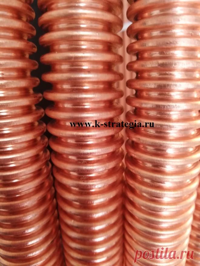 Производство гофрированных нержавеющих труб и медных гофротруб 
для воды пара и газа