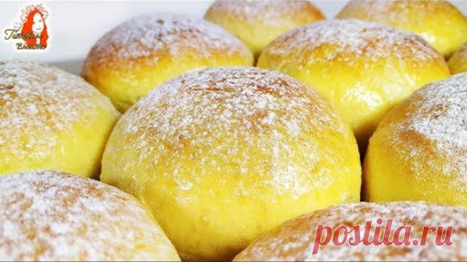 БУЛОЧКИ как ПУХ с Начинкой. Мягкие и Очень - очень ВКУСНЫЕ!