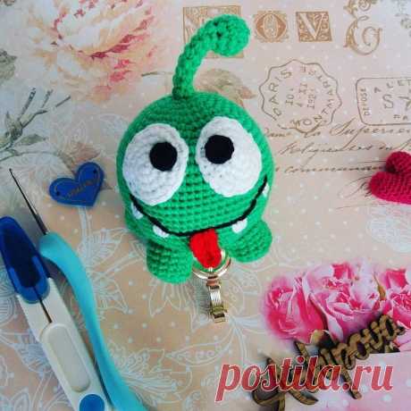 Вязаный Ам-Ням крючком амигуруми | Hi Amigurumi