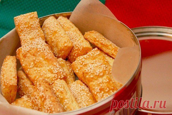 Печенье с плавленым сыром | Семья и дом