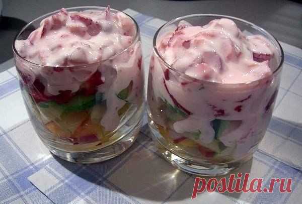 Веб Повар!: Фруктовый десерт