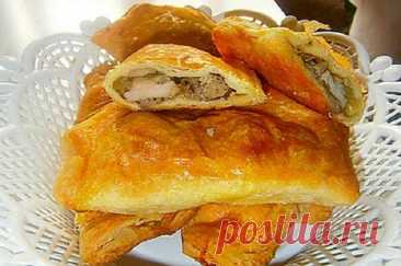 Куриная самса — Сад Заготовка