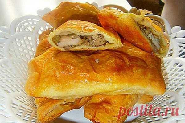 Куриная самса — Сад Заготовка
