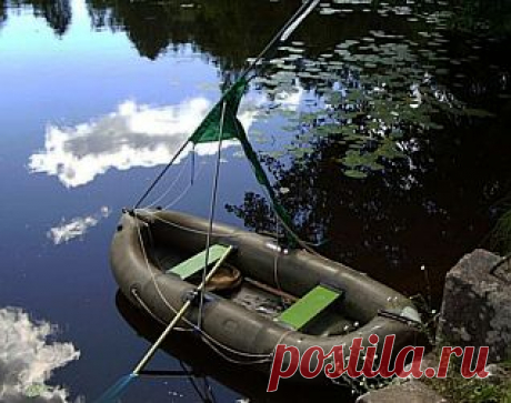 Способ продления срока службы резиновой лодки