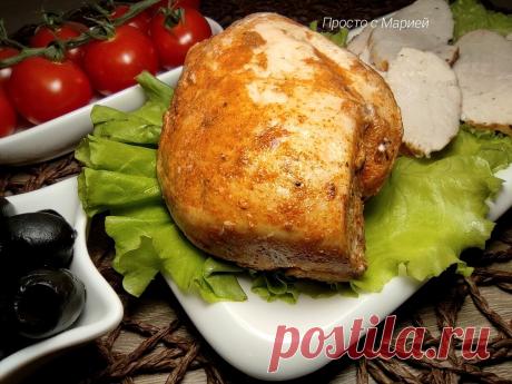 Как сварить грудку, чтоб не получилась "подошва" (мясо просто тает во рту) | Просто с Марией | Яндекс Дзен