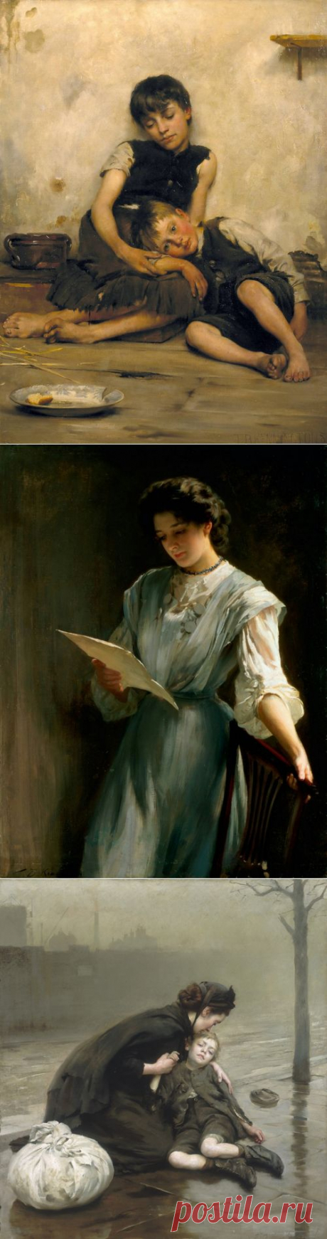 Thomas Benjamin Kennington (1856 - 1916) / Surfingbird - проводи время с пользой для себя!