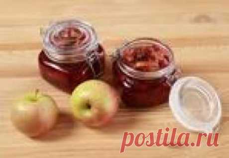 Варенье из яблок : два секретных ингредиента для неповторимого вкуса
