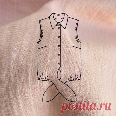 REPOST 💕: @stofffairliebt previews this blouse make over a lovely double gauze in pink. We think it will look even better sewn up 😃 This pattern in from the latest 07/2021 issue available online...

#burda #burdastyle #sewing #summersewing #103burda072021