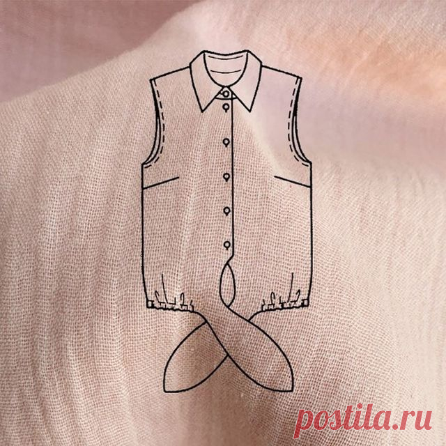 REPOST 💕: @stofffairliebt previews this blouse make over a lovely double gauze in pink. We think it will look even better sewn up 😃 This pattern in from the latest 07/2021 issue available online...

#burda #burdastyle #sewing #summersewing #103burda072021