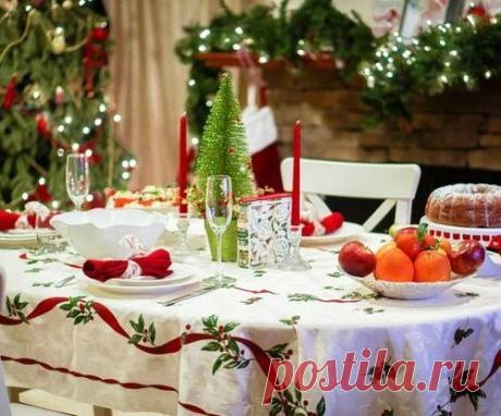 Секреты праздничной сервировки