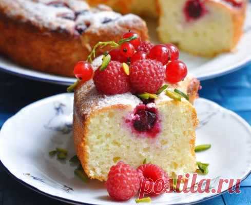 Манник на кефире – лучшие рецепты очень вкусного воздушного пирога — Готовим дома