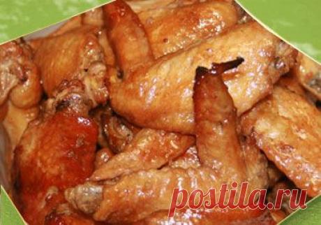 3 лучших рецепта куриных крылышек в духовке | Четыре вкуса