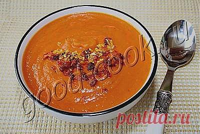 Хорошая кухня - суп-пюре из запеченных овощей. Кулинарная книга рецептов. Салаты, выпечка.