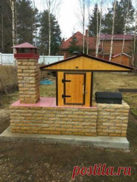 Коптильня из кирпича своими руками — Сделай сам, идеи для творчества - DIY Ideas
