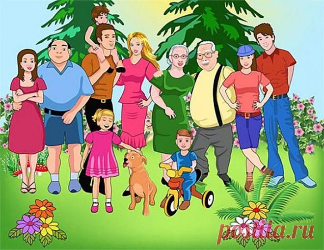 При слове «семья» у меня всплывают добрые картинки: как мы идем с мамой из детского сада, она позже всех забирала меня, потому что работала. Я всегда ее ждала, не смотря на злые слова воспитателя, что мама меня не любит, она меня оставила и не придет за мной. А я люблю свою маму.