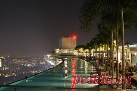 Бассейн на 57-м этаже. | WorldCity