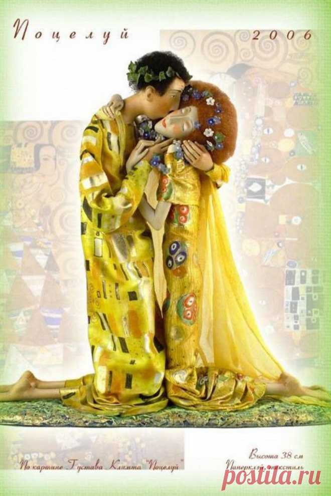 Кукольная галерея талантливой мастерицы — Рукоделие