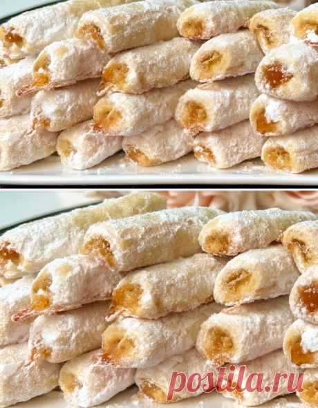 Рецепт за 15 минут. Печенье, которое тает во рту: вы будете готовить его каждый день